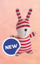 WARMIES PELUCHE SOCKY DOLL BUNTY - goldeneffe.it