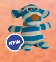 WARMIES PELUCHE SOCKY DOLL RANDOLPH - goldeneffe.it