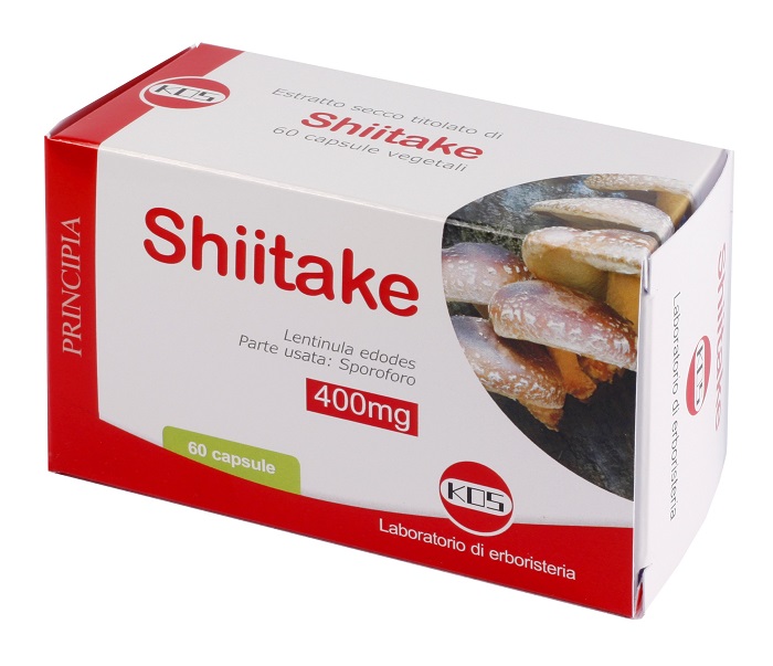 SHIITAKE ESTRATTO SECCO 60 CAPSULE - goldeneffe.it