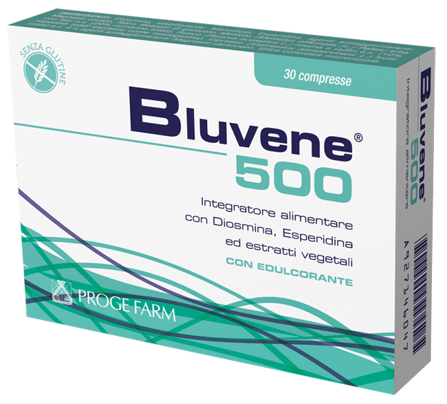 BLUVENE 500 30 COMPRESSE - goldeneffe.it