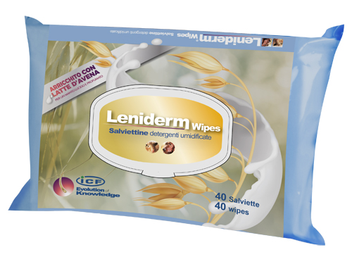 LENIDERM WIPES POCKET 40 STRAPPI - goldeneffe.it
