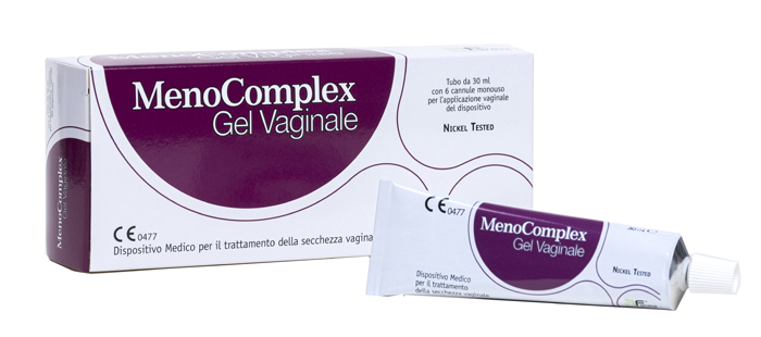 MENOCOMPLEX GEL VAGINALE TUBO 30 ML + 6 APPLICATORI - goldeneffe.it