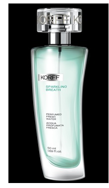 KORFF ACQUA PROFUMATA FRESCA SPARKLING BREATH 50 ML - goldeneffe.it
