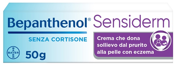 BEPANTHENOL SENSIDERM CREMA 50 G - goldeneffe.it
