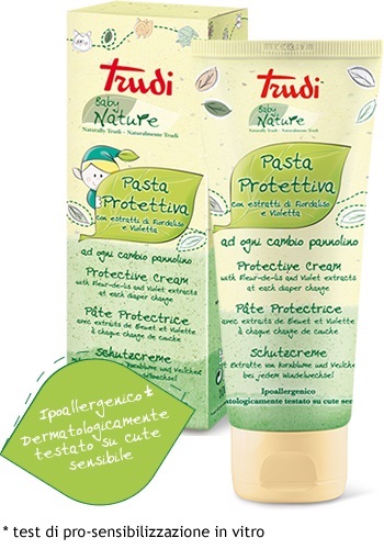 TRUDI BABY NATURE PASTA PROTETTIVA 100 ML - goldeneffe.it