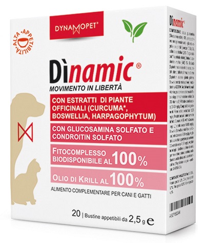 DINAMIC 20 BUSTINE 2,5 G - goldeneffe.it