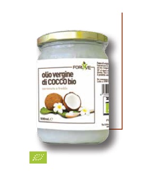 OLIO DI COCCO BIO 500 ML - goldeneffe.it