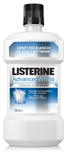 LISTERINE ADVANCE WHITE 500 ML - goldeneffe.it