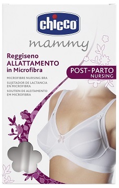 CHICCO MAMMY REGGISENO MICROFIBRA ALLATTAMENTO BIANCO 4C - goldeneffe.it