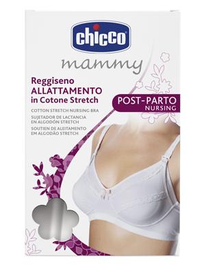 CHICCO MAMMY REGGISENO COTONE ALLATTAMENTO BIANCO 3C - goldeneffe.it