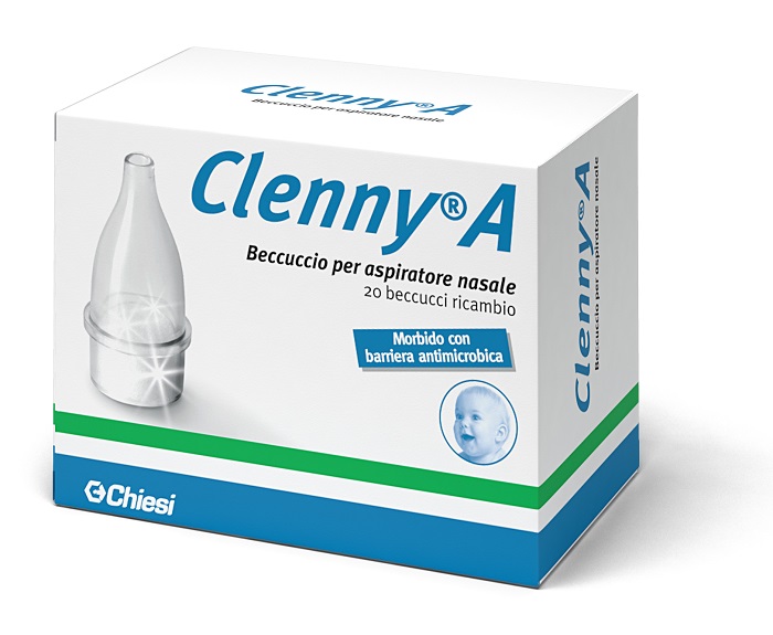 RICAMBI PER ASPIRATORE NASALE CLENNY A 20 PEZZI - goldeneffe.it
