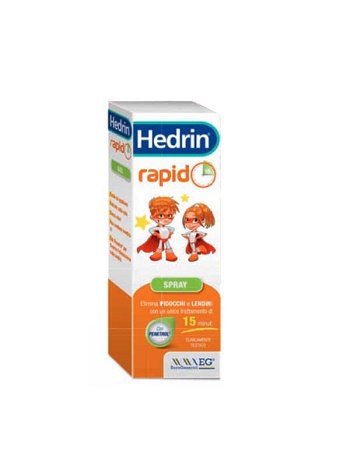 HEDRIN RAPIDO LIQUIDO GEL SPRAY SPRAY 60 ML - goldeneffe.it