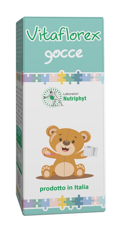 VITAFLOREX GOCCE 5 ML - goldeneffe.it