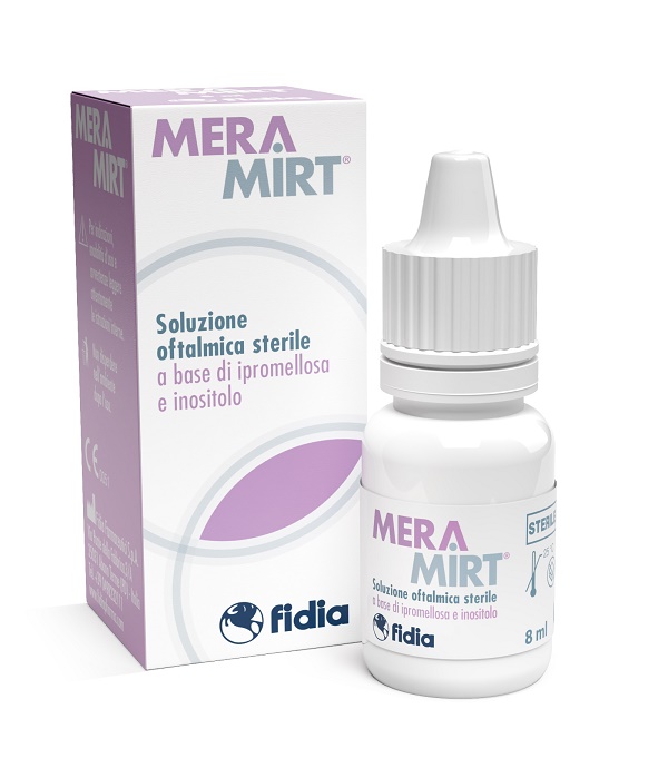 MERAMIRT SOLUZIONE OFTALMICA 8 ML - goldeneffe.it