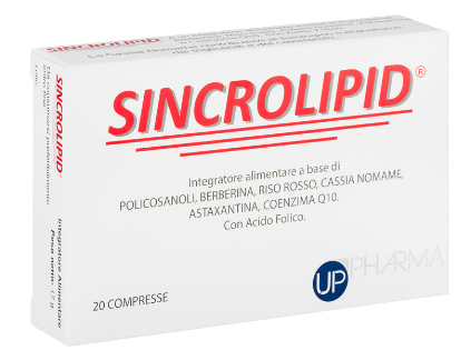 SINCROLIPID 20 COMPRESSE 17 G - goldeneffe.it