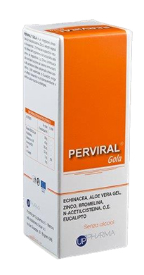 PERVIRAL GOLA SPRAY ORALE 30 ML - goldeneffe.it