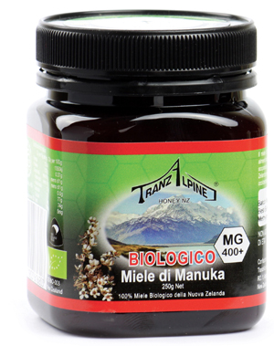 MIELE DI MANUKA MG 400 + BIO 250 G - goldeneffe.it
