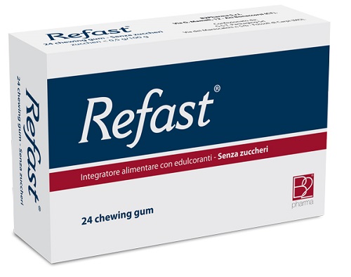 REFAST 24 CHEWING GUM SENZA ZUCCHERO - goldeneffe.it