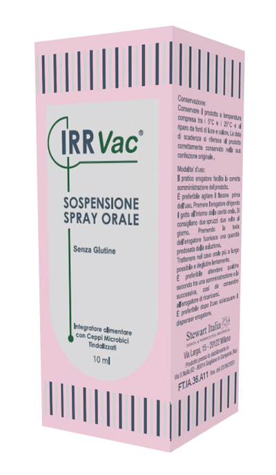 IRRVAC SOSPENSIONE ORALE 10 ML - goldeneffe.it