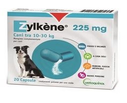 ZYLKENE CANI TAGLIA MEDIA 10-30KG 20 CAPSULE DA 225 MG - goldeneffe.it