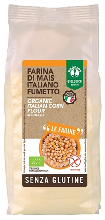 FARINA DI MAIS 375 G - goldeneffe.it