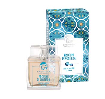 EXENTHIA MEDITERRANEA PROFUMI DI COSTIERA EAU DE PARFUM 50 ML - goldeneffe.it