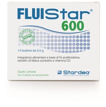 FLUISTAR 600 14 BUSTINE 3,5 G - goldeneffe.it