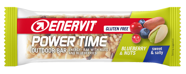 ENERVIT POWER TIME ARACHIDI/MIRTILLI 30 G - goldeneffe.it