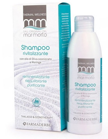 SALI ORIGINALI DEL MAR MORTO SHAMPOO 200 ML - goldeneffe.it