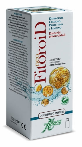 NEOFITOROID DETERGENTE CREMOSO 100 ML - goldeneffe.it