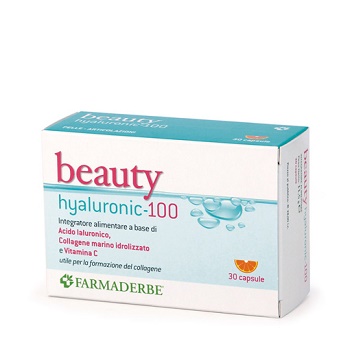BEAUTY HYALURONIC 100 30 CAPSULE - goldeneffe.it