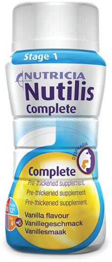 NUTILIS COMPLETE STAGE 1 VANIGLIA 4 X 125 ML - goldeneffe.it
