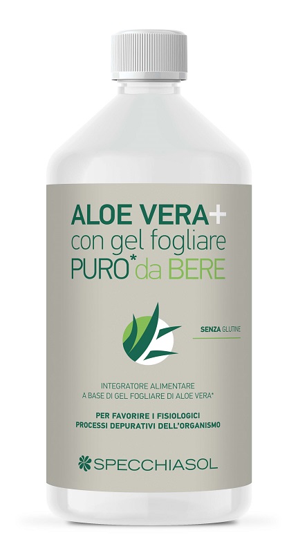 SUCCO ALOEVERA+ 1000 ML - goldeneffe.it