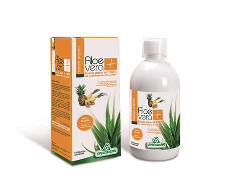 SUCCO ALOEVERA+ ANANAS/PAPAIA 1000 ML - goldeneffe.it