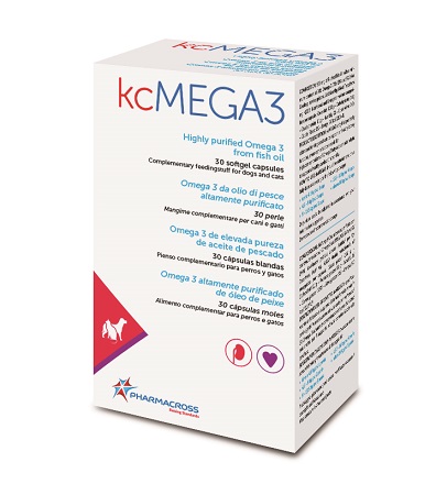KCMEGA3 OMEGA3 DA OLIO DI PESCE 30 PERLE - goldeneffe.it