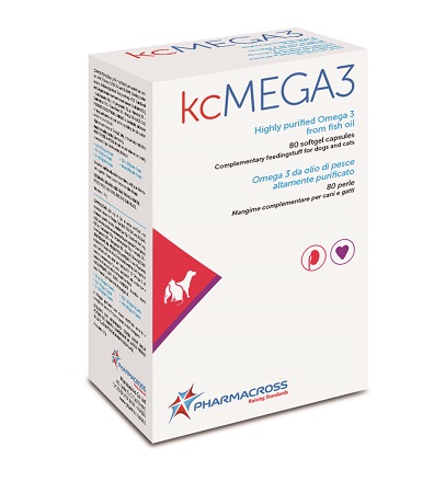 KCMEGA3 OMEGA3 DA OLIO DI PESCE 30 PERLE - goldeneffe.it