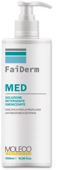 FAIDERM MED DETERGENTE IGIENIZZANTE 500 ML - goldeneffe.it