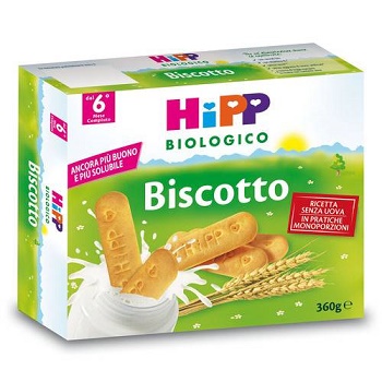 HIPP BIO BISCOTTO SOLUBILE 360 G - goldeneffe.it