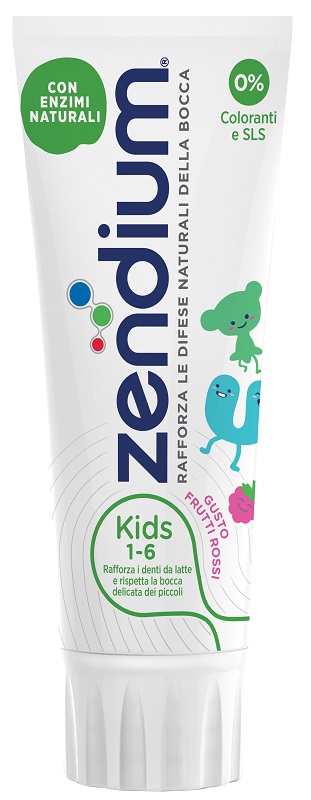 ZENDIUM KIDS DENTIFRICIO 75 ML - goldeneffe.it