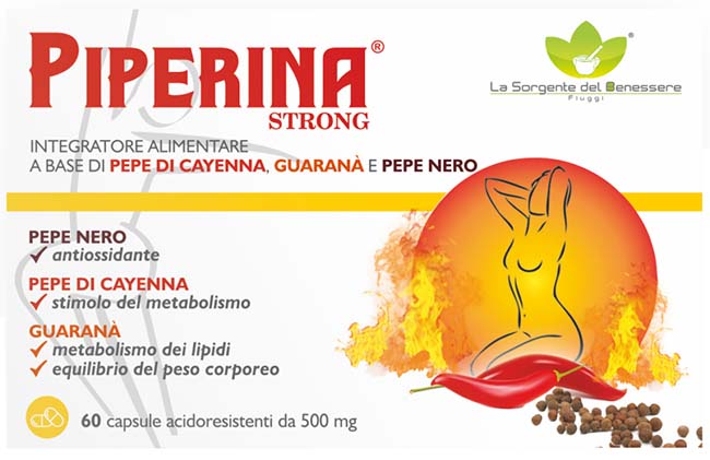 PIPERINA STRONG 60 CAPSULE - goldeneffe.it