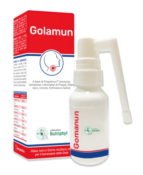 GOLAMUN SPRAY 25 ML - goldeneffe.it