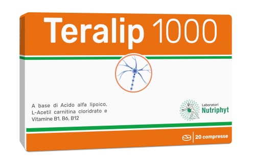 TERALIP 1000 20 COMPRESSE - goldeneffe.it