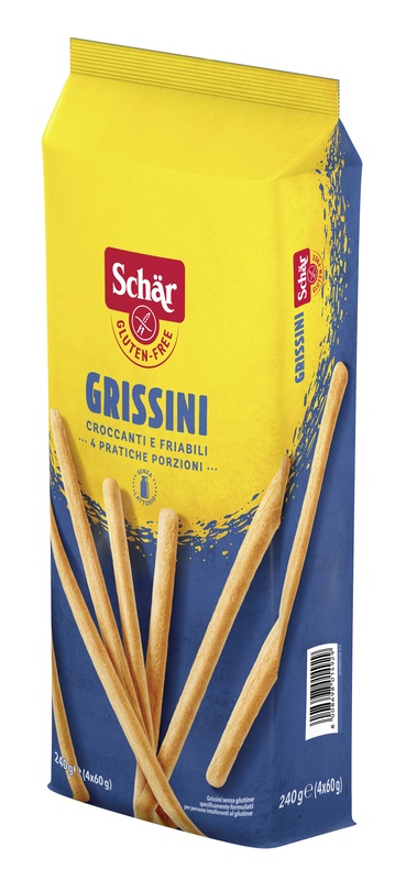 SCHAR GRISSINI 4 PORZIONI DA 60 G - goldeneffe.it