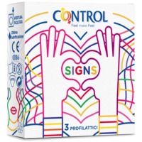 PROFILATTICO CONTROL SIGNS 3 PEZZI - goldeneffe.it