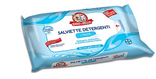 SANO E BELLO SALVIETTE DETERGENTI TALCO 50 MAXI SALVIETTE - goldeneffe.it