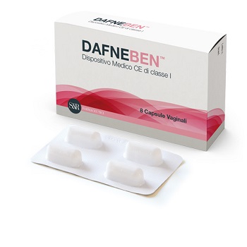 DAFNEBEN 8 CAPSULE VAGINALI - goldeneffe.it