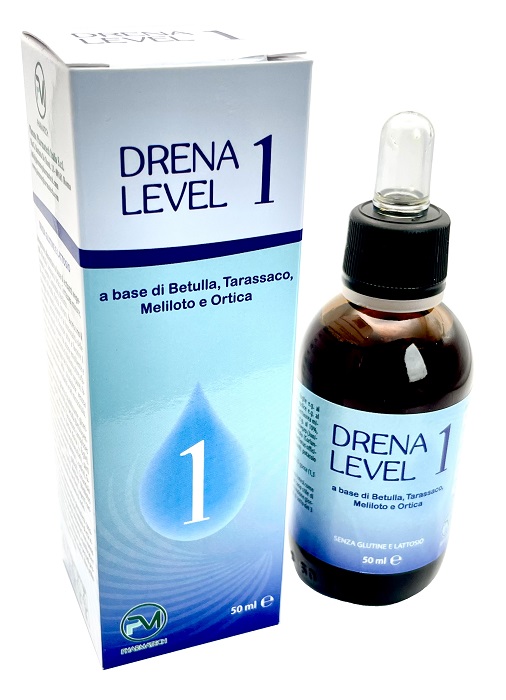 DRENA LEVEL 1 GOCCE 50 ML - goldeneffe.it