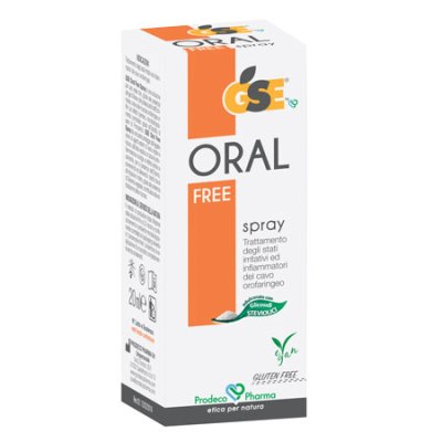 GSE ORAL FREE SPRAY 20 ML - goldeneffe.it