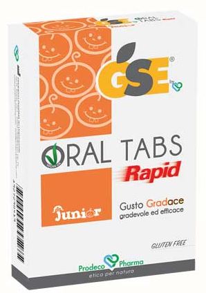 GSE ORAL TABS RAPID JUNIOR 12 COMPRESSE - goldeneffe.it