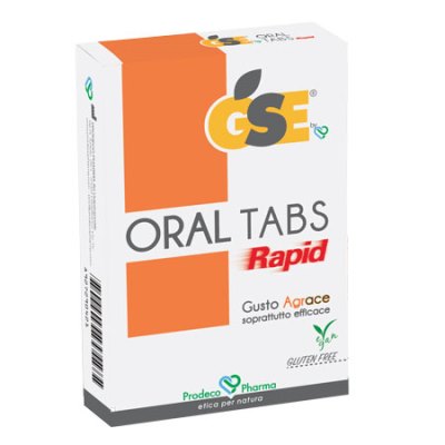 GSE ORAL TABS RAPID 12 COMPRESSE - goldeneffe.it